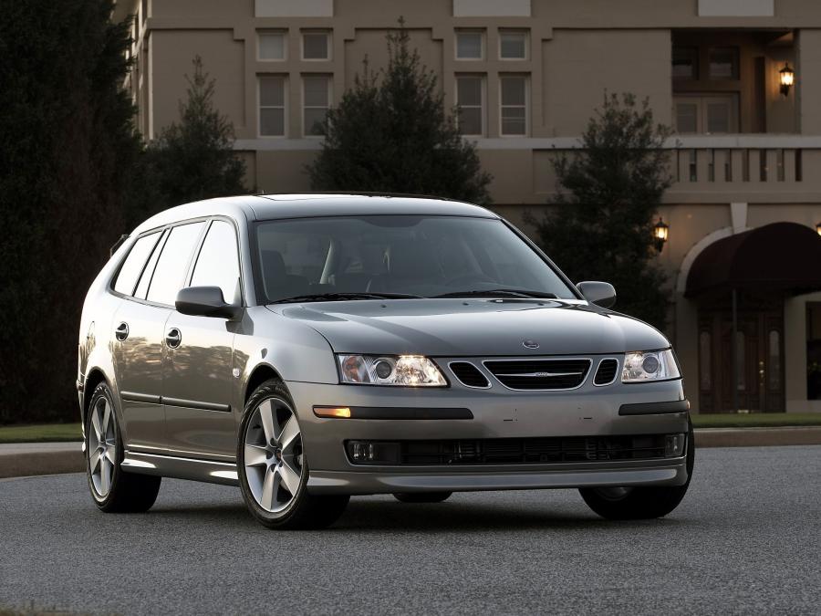 Saab 9-3 Aero SportCombi (US) '2006